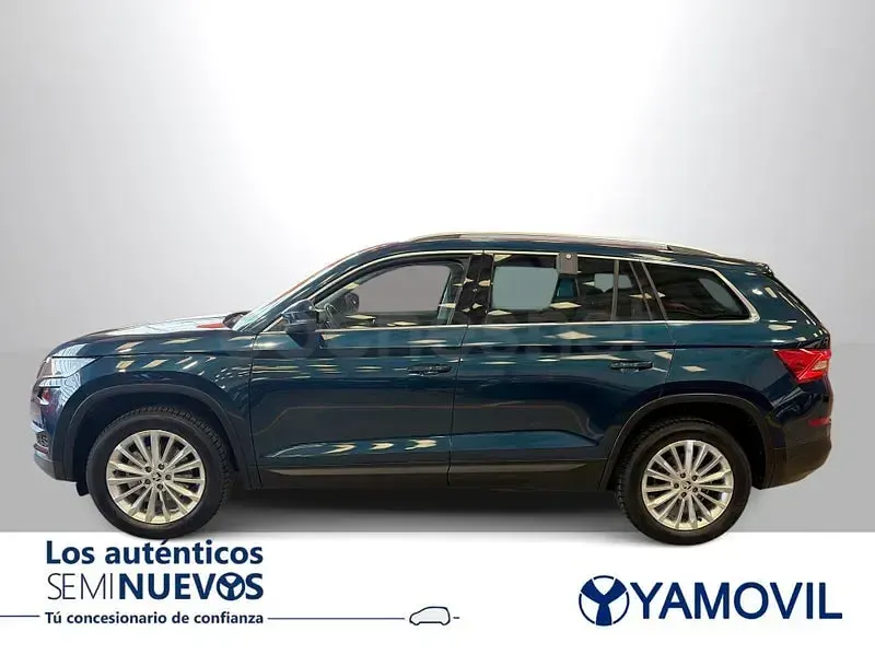 Usado Skoda Kodiaq Ambition 150 CV (110 kW) 2020 Azul SUV