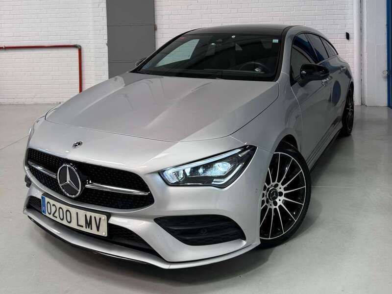 Gris Usado 2021 Mercedes CLA250 Berlina | 34.990 € (Super precio) - Imagen 1/4