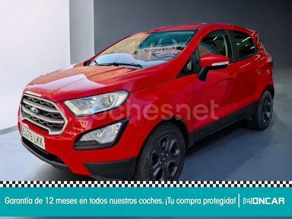 Rojo Usado 2020 Ford Ecosport Trend SUV | 12.990 € (Precio justo) - Imagen 1/4
