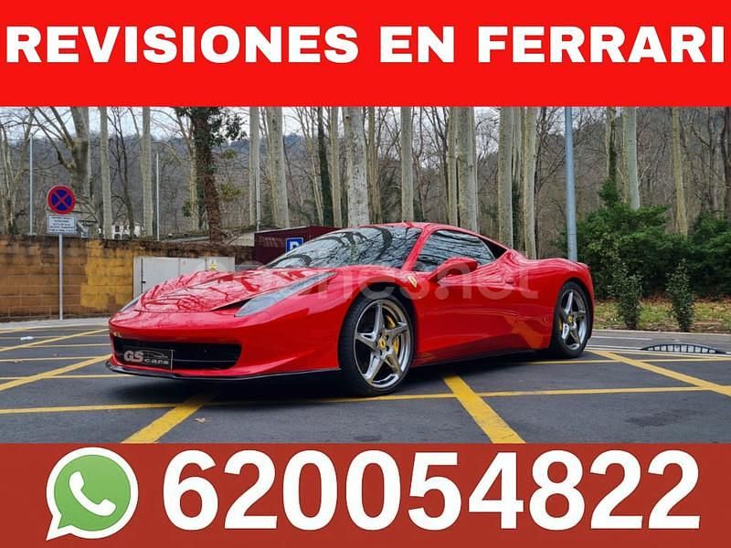 Rojo Usado 2013 Ferrari 458 Coupe | 189.990 € - Imagen 1/4