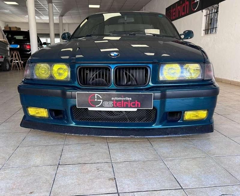 Usado BMW 318 140 CV (102 kW) 1995 Verde Coupe