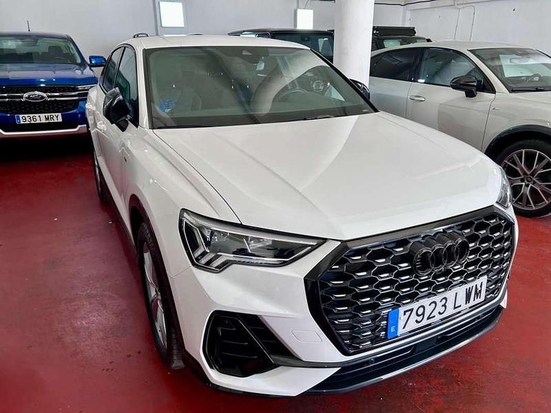 Usado Audi Q3 Sportback S-Line 245 CV (180 kW) 2022 Negro SUV
