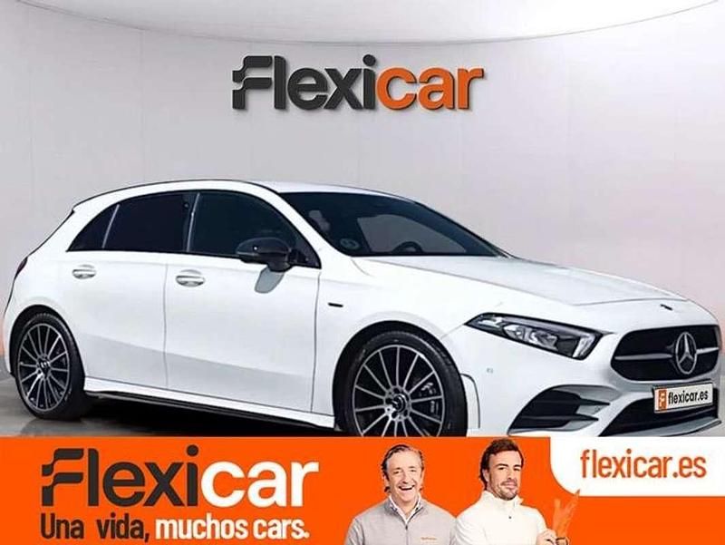 Blanco Usado 2022 Mercedes A200 Utilitario | 25.290 € (Precio justo) - Imagen 1/4