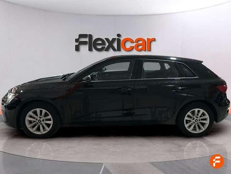 Usado Audi A3 Premium 110 CV (80 kW) 2022 Negro Berlina