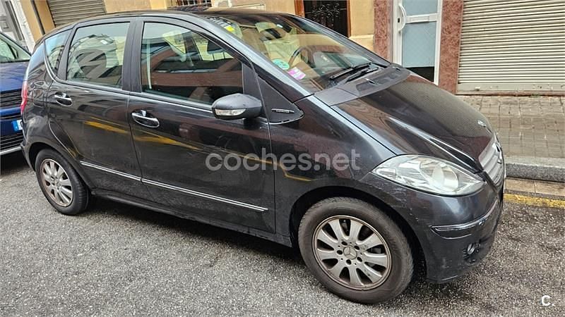 Negro Usado 2007 Mercedes A150 Classic Monovolumen | 5500 € (Precio justo) - Imagen 1/4