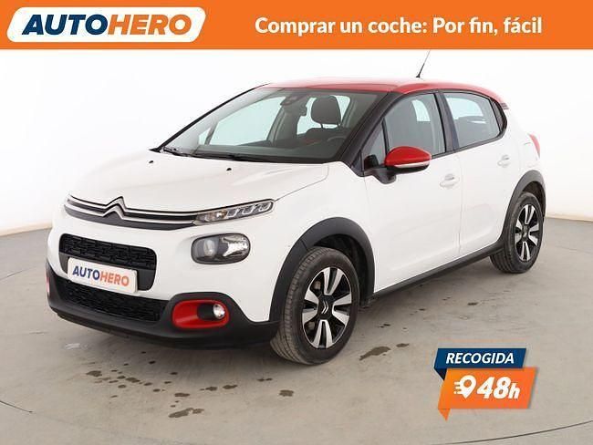 Usado Citroën C3 Feel 82 HP (60 kW) 2018 Branco Citadino