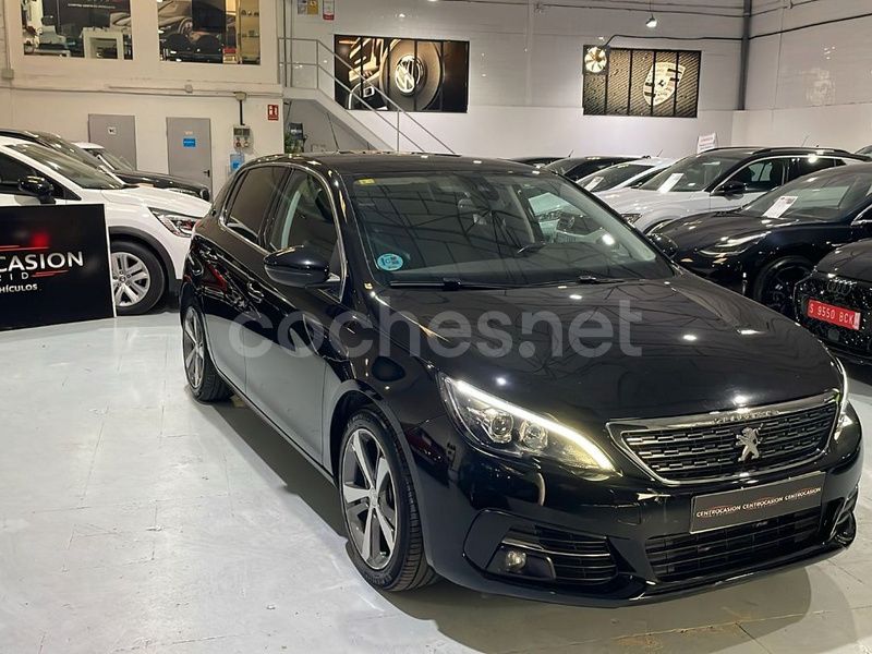 Negro Usado 2018 Peugeot 308 Allure Berlina | 11.990 € (Precio justo) - Imagen 1/4
