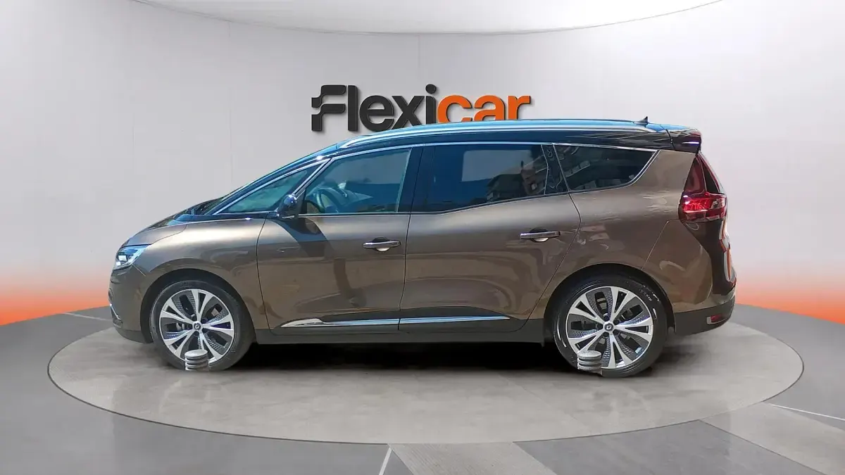 Usado Renault Grand Scénic IV Intens 140 CV (102 kW) 2018 Marrón Monovolumen