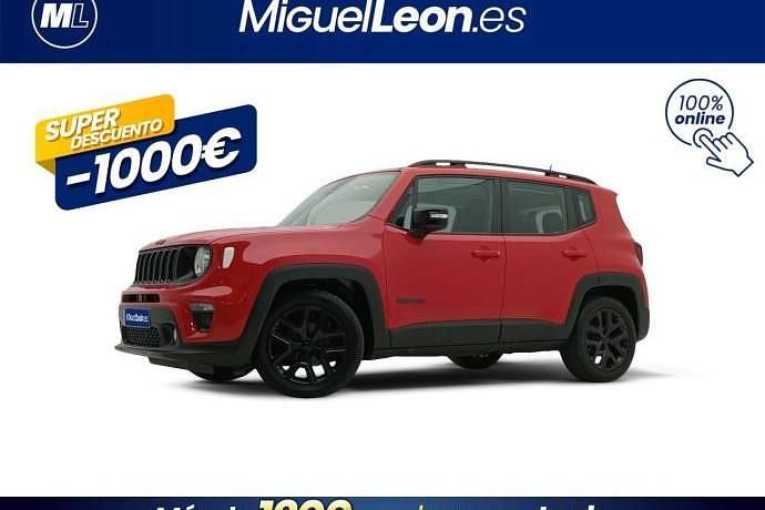 Usado 2022 Jeep Renegade Night Eagle SUV | 14.985 € (Buen precio) - Imagen 1/3
