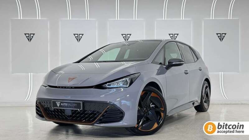 Gris Usado 2022 Cupra Born Utilitario | 23.900 € (Buen precio) - Imagen 1/4
