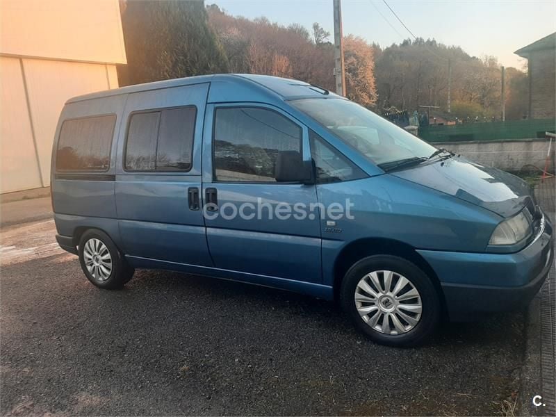 Usado Fiat Ducato 115 CV (84 kW) 2000 Azul Van