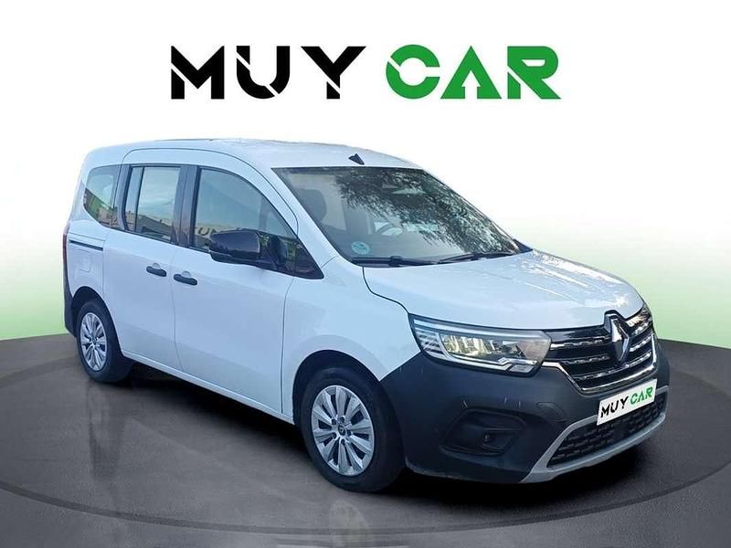 Usado Renault Kangoo Edition One 95 CV (69 kW) 2022 Blanco Monovolumen