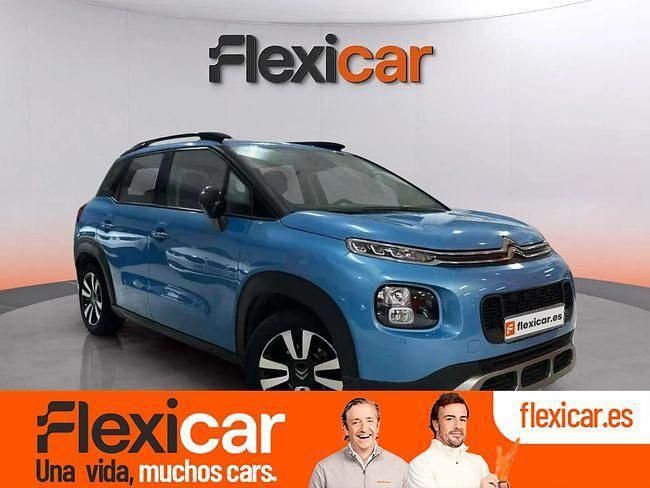 Usado Citroën C3 Aircross Live 82 CV (60 kW) 2018 Azul SUV
