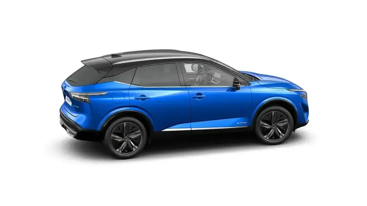 Usado Nissan Qashqai Premium Edition 190 CV (139 kW) 2024 Azul SUV