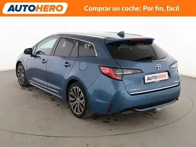 Usado Toyota Corolla Advance 184 CV (135 kW) 2021 Azul Familiar