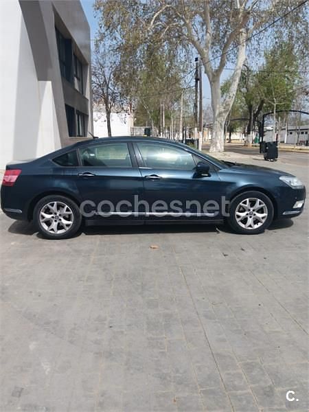 Usado Citroën C5 Business Class 109 CV (80 kW) 2009 Azul Berlina