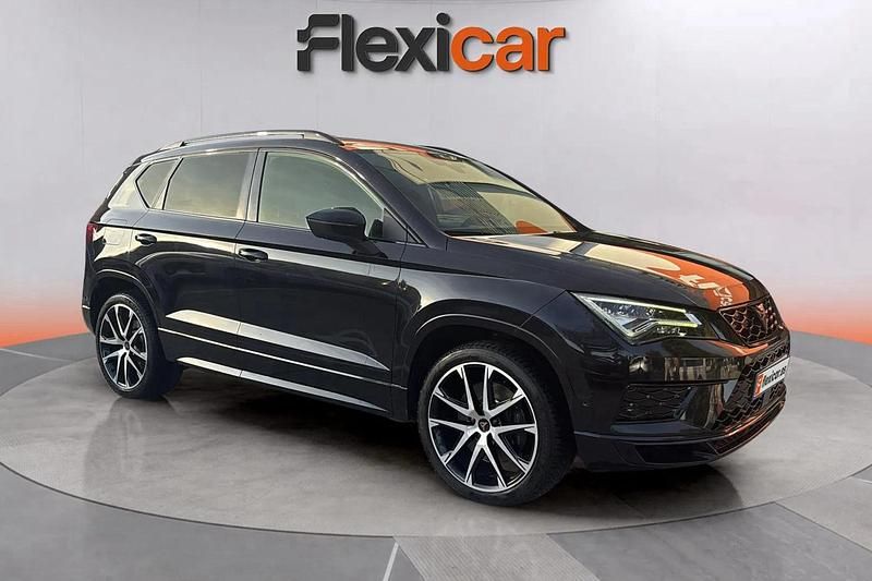 Negro Usado 2019 Cupra Ateca SUV | 25.990 € (Precio justo) - Imagen 1/4
