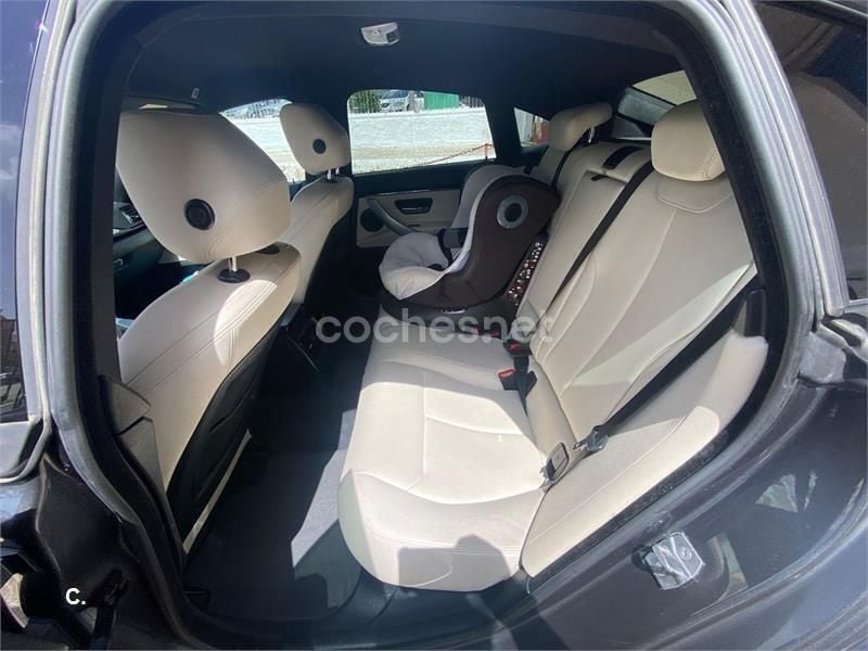 Gris / plata Usado 2016 BMW 420 Gran Coupé Sport Line Coupe | 21.200 € (Buen precio) - Imagen 1/4