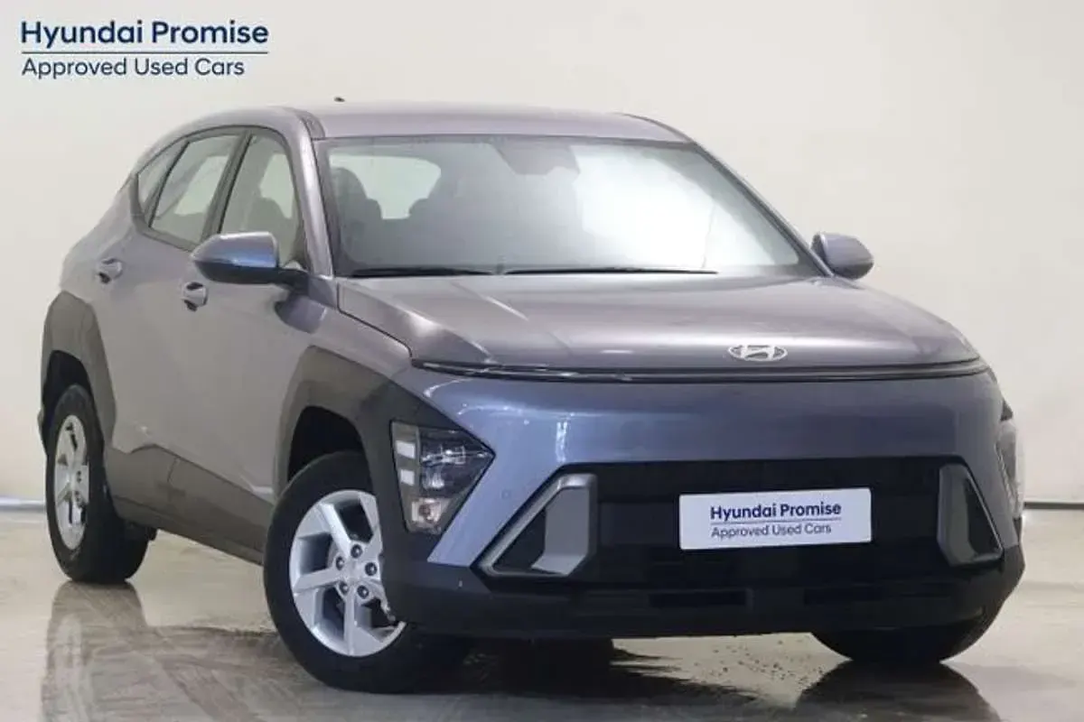 Usado Hyundai Kona 129 HP (94 kW) 2025 Azul SUV