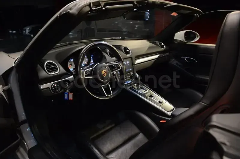 Usado Porsche 718 Boxster 300 CV (220 kW) 2019 Blanco Descapotable