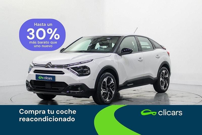 Blanco Usado 2022 Citroën C4 Feel | 15.390 € (Buen precio) - Imagen 1/4
