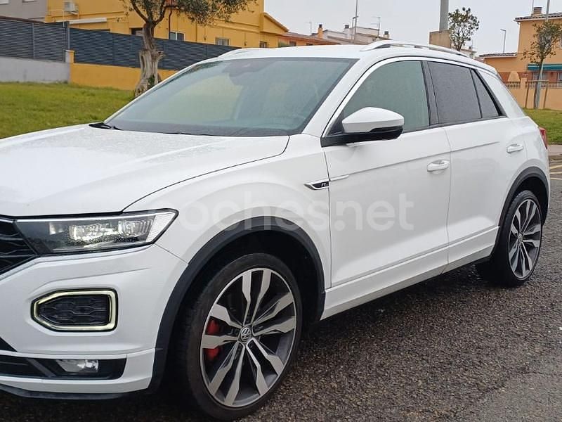 Usado VW T-Roc Advance 150 CV (110 kW) 2020 Blanco SUV