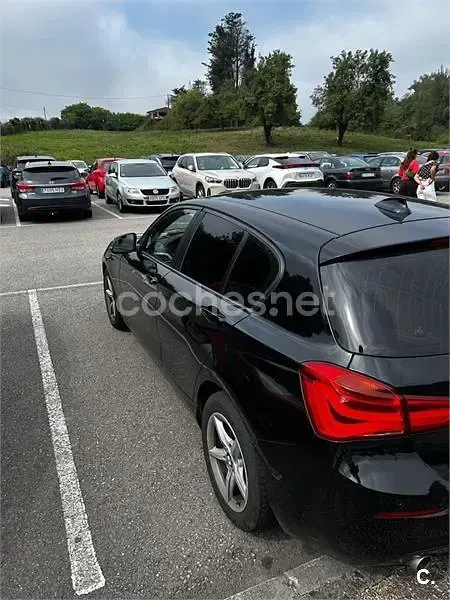 Usado BMW 116 116 CV (85 kW) 2016 Negro Utilitario