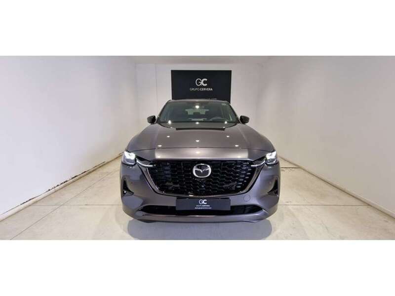 Gris Nuevo 2025 Mazda CX-60 Homura-Line SUV | 53.700 € (Precio justo) - Imagen 1/4
