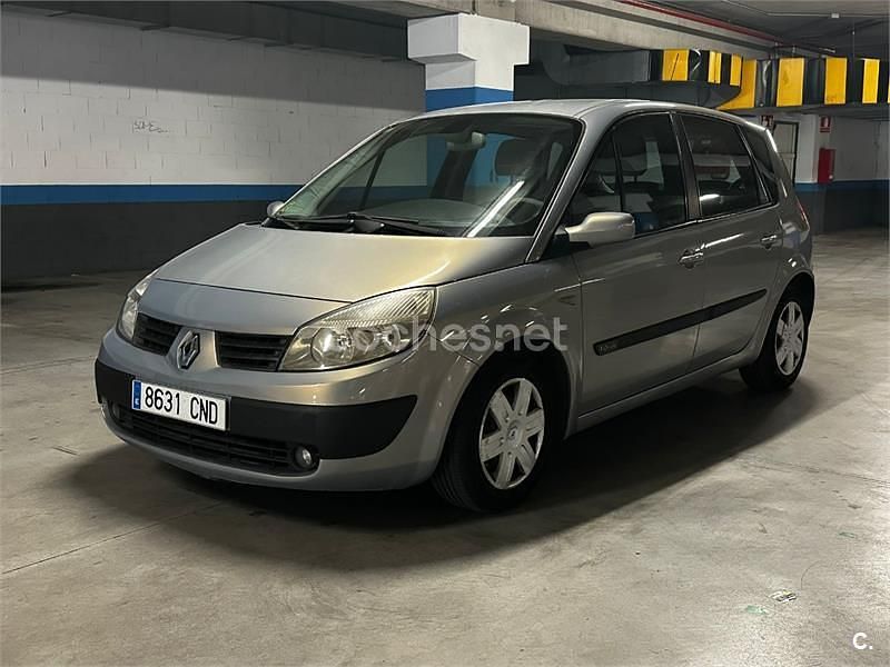 Gris / plata Usado 2003 Renault Scénic Authentique Monovolumen | 1799 € (Precio justo) - Imagen 1/4