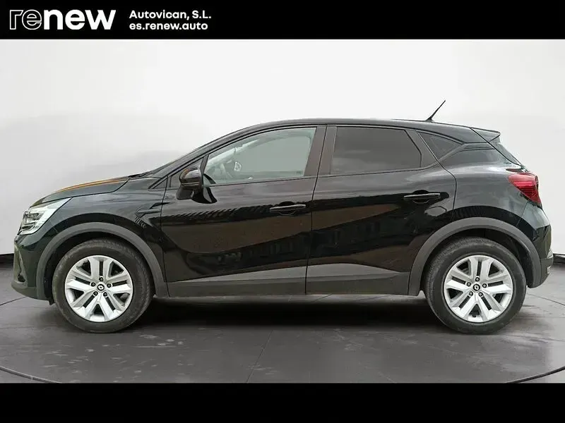 Usado Renault Captur Intens 101 CV (74 kW) 2022 Negro SUV