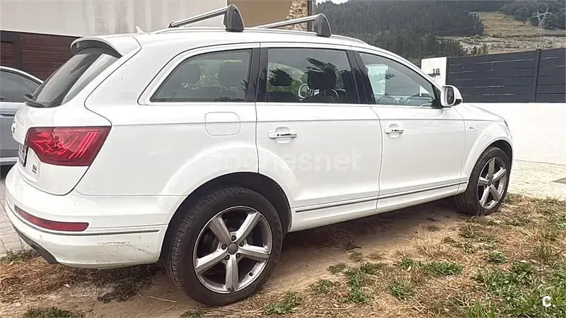 Usado Audi Q7 Ambition 245 CV (180 kW) 2012 Blanco SUV