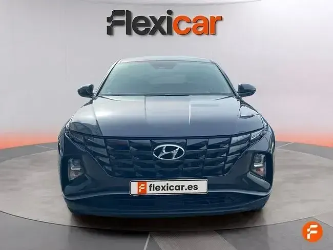 Usado Hyundai Tucson 150 CV (110 kW) 2023 Gris SUV