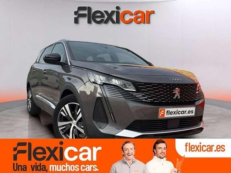 Gris Usado 2023 Peugeot 5008 Allure SUV | 23.190 € (Buen precio) - Imagen 1/4