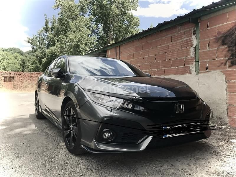 Usado Honda Civic Sport Plus 182 CV (133 kW) 2018 Negro Berlina