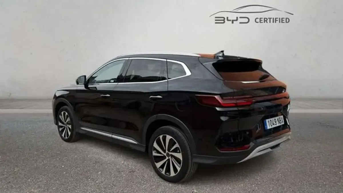 Usado BYD Seal Comfort 218 CV (160 kW) 2025 Negro SUV