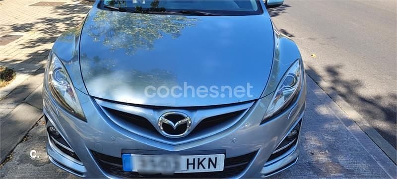 Gris / plata Usado 2012 Mazda 6 Sportive Berlina | 6900 € (Precio justo) - Imagen 1/4