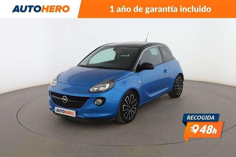 Azul Usado 2019 Opel Adam Glam Utilitario | 11.499 € (Precio justo) - Imagen 1/3