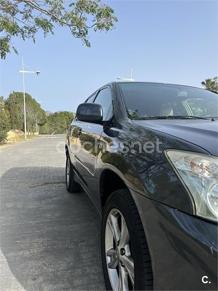 Usado Lexus RX400h Luxury Line 272 CV (200 kW) 2008 Negro SUV