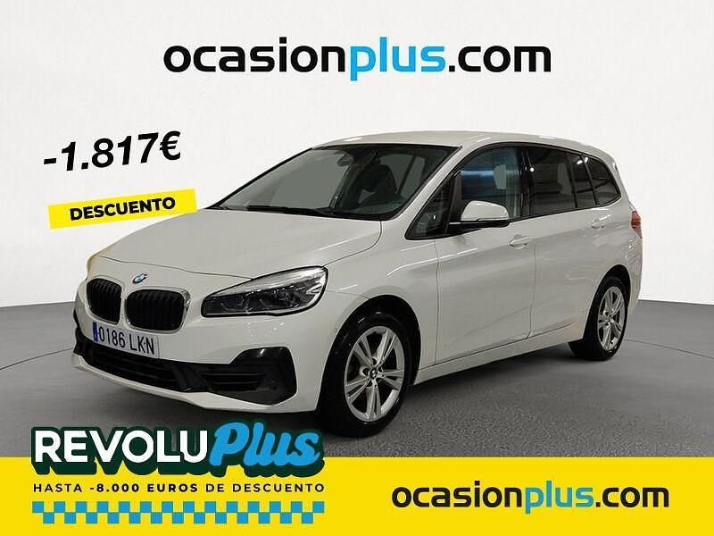 Blanco Usado 2020 BMW 216 Gran Tourer Monovolumen | 19.990 € (Precio justo) - Imagen 1/4