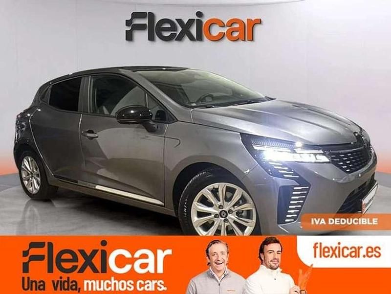 Gris Usado 2025 Renault Clio V Evolution Utilitario | 17.290 € (Precio justo) - Imagen 1/4