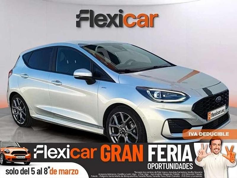 Usado Ford Fiesta ST-Line 125 CV (91 kW) 2022 Gris Utilitario