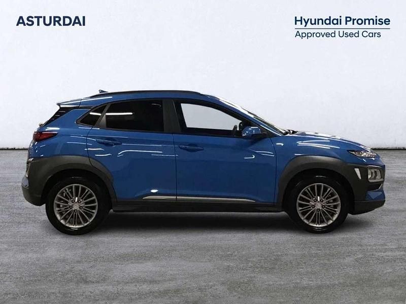 Usado Hyundai Kona 120 CV (88 kW) 2019 Azul SUV