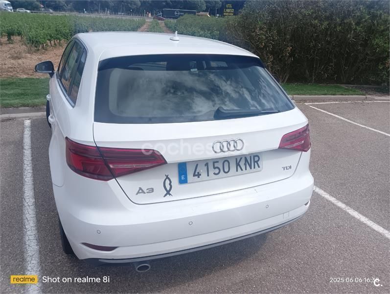 Blanco Usado 2018 Audi A3 Sportback Berlina | 11.500 € (Super precio) - Imagen 1/4