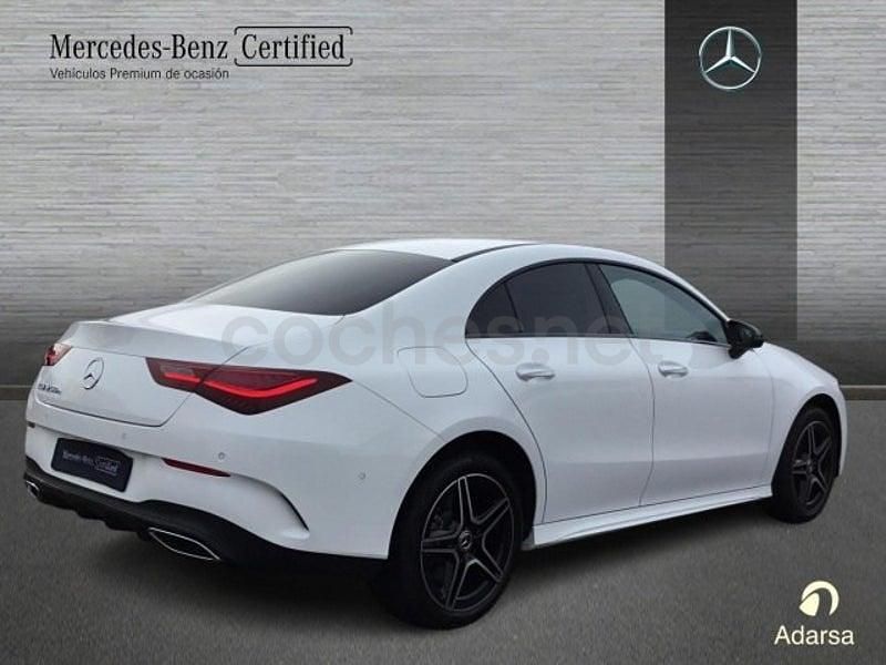 Usado Mercedes CLA250e AMG line 218 CV (160 kW) 2024 Blanco Berlina
