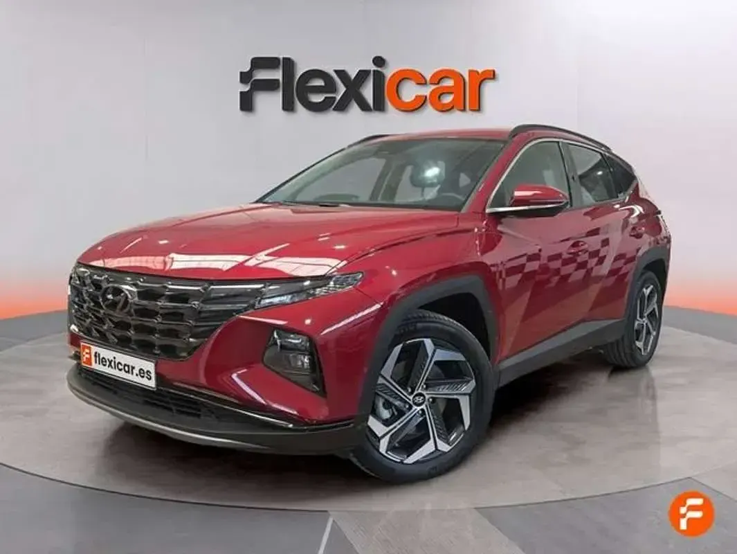 Usado Hyundai Tucson 265 CV (194 kW) 2023 Rojo SUV