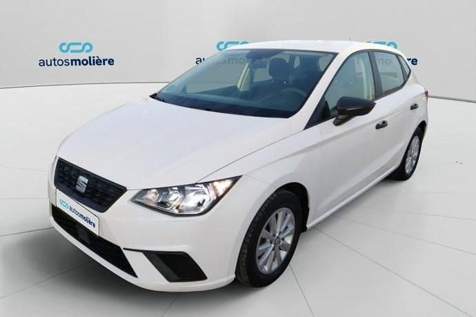 Usado Seat Ibiza Reference 95 CV (69 kW) 2020 Blanco Berlina