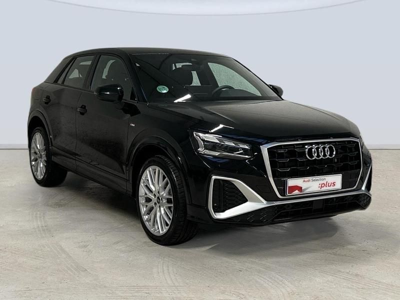 Usado Audi Q2 150 CV (110 kW) 2025 Negro SUV