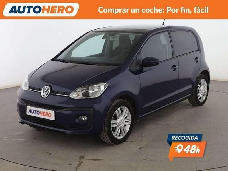 Azul Usado 2017 VW up! Highline Utilitario | 8856 € (Precio justo) - Imagen 1/3