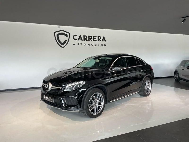 Usado Mercedes GLE350 258 CV (189 kW) 2018 Negro Coupe