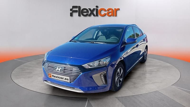 Usado Hyundai Ioniq 141 CV (103 kW) 2018 Azul Utilitario